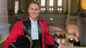 <p>Romain Salzburger blickt mit Zuversicht auf die Zusammenarbeit mit den neuen Kollegen.</p>