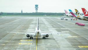 <p>Ein Blick auf das Rollfeld des Landesflughafen in Zaventem</p>