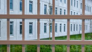 <p>Ein Blick auf die neue Haftanstalt in Dendermonde</p>
