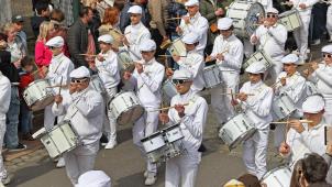 <p>Bei der Cavalcade in Herve gab es tolle Gruppen zu betrachten.</p>