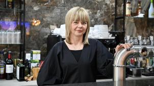 <p>Natali Bajraktaraj ist Inhaberin des „Victoria“.</p>