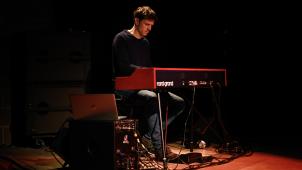 <p>Pianist Frank Niessen ist am Freitagabend als Solokünstler aufgetreten – eine Premiere.</p>