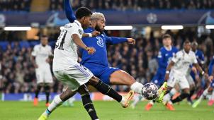 <p>Rodrygo (l.) traf doppelt gegen den FC Chelsea.</p>