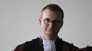 <p>Cédric Robinet ist der erste Ostbelgier, der als Richter beim Rat für Ausländerstreitsachen fungiert.</p>