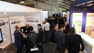 <p>Impressionen von der Immobilienmesse Ostbelgien in Weiswampach im Jahr 2019</p>