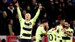 <p>Erling Haaland zerstört die Resthoffnungen der Bayern.</p>