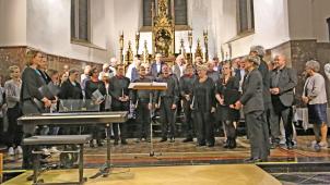 <p>Der Kgl. St. Cäcilien Gesangverein Walhorn und Musica Cantica zeigten am Samstag großes Können.</p>