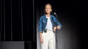 <p>Sängerin Celine Dion feiert ihr Debüt auf der Leinwand.</p>