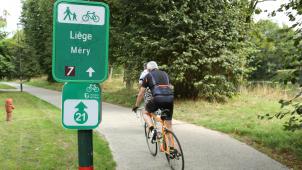 <p>Eine 1.674 Kilometer lange Strecke ist in der Provinz Lüttich durch die Knotenpunkte für Radfahrer ausgeschildert. Neu ist eine umfangreiche Karte.</p>