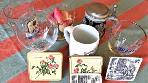 <p>Biergläser, Bierkrüge, Untersetzer – Sechster „Collection Day“ geht auf Spurensuche ostbelgischer Kneipenkultur.</p>