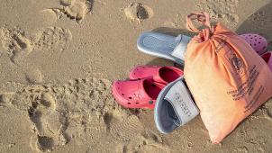 <p>Am Meer ist derzeit viel los.</p>