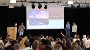 <p>Drei Wochen verbrachten die Schülerinnen und Schüler im Ausland und absolvierten ein Praktikum.</p>