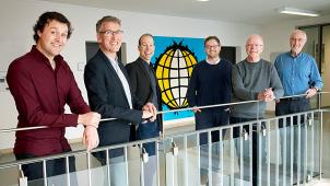<p>Das Organisationsteam freut sich auf die Neuauflage der Chorbiennale.</p>