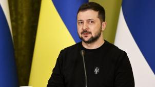 <p>Ob Selenskyj nun persönlich oder per Video kommt: Im Rahmenprogramm zum Karlspreis geht es in Aachen schon seit Wochen um die Ukraine, ihre Kultur und die aktuelle Lage.</p>