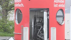 <p>In Stadtkyll wurde ein Automat gesprengt.</p>
