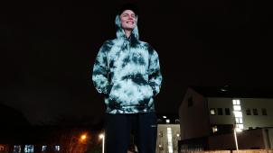 <p>Zu den Highlights im Kühlraum zählt der Eupener Newcomer-DJ Jousten.</p>