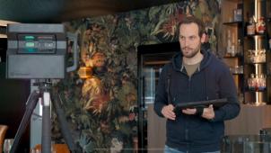 <p>Sven Breuer fertigt professionelle virtuelle Rundgänge für seine Kunden an.</p>