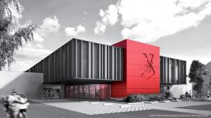 <p>Die neue Feuerwehrkaserne der Zone VHP wird am 18. Mai in Betrieb genommen.</p>