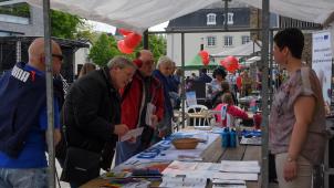 <p>Auch im letzten Jahr gab es beim Dreiländerfest in Vaals viel zu sehen.</p>