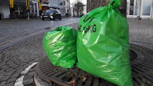 <p>Das Konzept der kleineren Müllsäcke wird derzeit überprüft.</p>