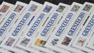<p>Beim Medienprojekt „Zisch – Zeitung in der Schule“ geht es darum, junge Leser auf spielerische Weise an das Medium Zeitung heranzuführen. Während einigen Wochen erhalten die Kinder das GrenzEcho kostenfrei nach Hause geliefert und können so die Zeitung druckfrisch aus dem Briefkasten und mit in die Schule nehmen.</p>