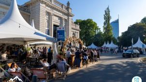 <p>Der Boverie-Park bietet an den fünf Tagen einen tollen Rahmen.</p>