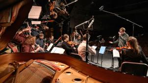 <p>Am Freitag ist das belgische Ensemble „Sturm und Klang“ mit der Eupener Flötistin Anne Davids im Alten Schlachthof zu Gast.</p>