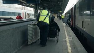 <p>Barrierefrei unterwegs mit der SNCB</p>
