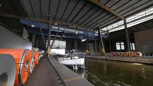 <p>Am Hafen in Monsin investieren Infrabel und der autonome Hafen von Lüttich mehrere Millionen Euro.</p>