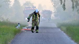 <p>Die Feuerwehren befinden sich im Großeinsatz, um einen Flächenbrand im Hohen Venn bei Mützenich unter Kontrolle zu bringen.</p>