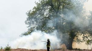 <p>Für die Feuerwehr ist der Einsatz beendet.</p>
