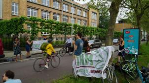 <p>Unter anderem in Gent wurde am Freitag applaudiert.</p>