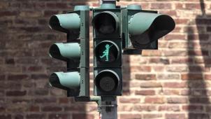 <p>In Mönchengladbach gibt es jetzt Schützen-Ampelmännchen. Die neuen Ampelmännchen stehen an dem Fußgängerüberweg Aachener Straße/Sandradstraße.</p>