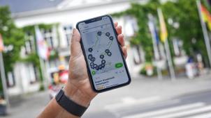 <p>Mit der App „Jooks“ kann man die Stadt Eupen sportlich erkunden.</p>