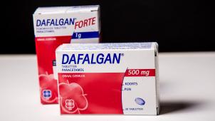 <p>Dafalgan Tabletten enthalten den Wirkstoff Paracetamol, der schmerzlindernd und fiebersenkend wirkt.</p>