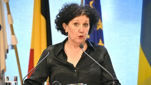 <p>Annemie Turtelboom, Prüferin am Europäischen Rechnungshof in Luxemburg.</p>