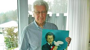 <p>Gegen Giganten wie die Ehrlich Brothers haben traditionelle Magier keine Chance, sagt der 75-jährige Zauberer Ansgar.</p>