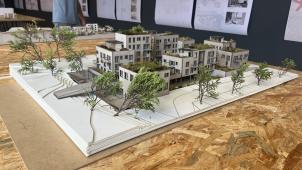 <p>Die Modelle zeigen anschaulich, wie Wohnraum nachhaltig, fair und wirtschaftlich effizient gestaltet werden könnte.</p>