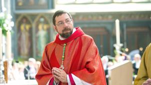 <p>Jean-Pierre Delville ist seit zehn Jahren Bischof.</p>
