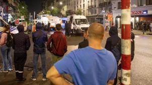 <p>Nach dem Tod eines Jugendlichen im französischen Nanterre und den anschließenden Protesten gingen Ende vergangener Woche auch in Brüssel junge Leute auf die Straße.</p>