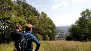 <p>Schöne Aussichtspunkte gehören zu den „schlüsselfertigen“ Routen, die im Tal der Ourthe und Amel neuerdings angeboten werden.</p>