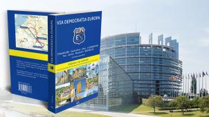 <p>„Via Democratia Europa - Europastraße der Demokratie“ – Ein Reiseführer durch Landschaften, Geschichte und Geschichten Europas</p>