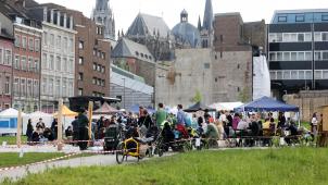 <p>Viele Veranstaltungen und Aktionen stehen im Sommer auf dem ZwischenZeit-Gelände am Büchel an.</p>