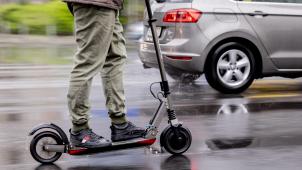<p>Wor allem die Anzahl der Unfälle mit E-Scootern hat in den letzten Jahren zugenommen.</p>