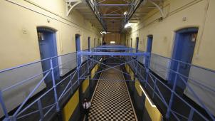 <p>Ein Blick ins Innere der Haftanstalt von Huy</p>