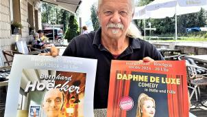 <p>Norbert Siebertz hat immer ein Ass im Ärmel: Diesmal neu dabei Bernhard Hoecker und Daphne de Luxe.</p>