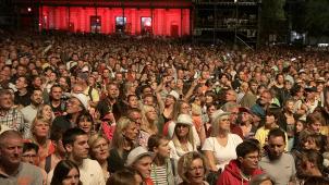 <p>Francofolies, das Musikfestival in der Stadt, erwartet viel Publikum an vier Tagen in Spa.</p>