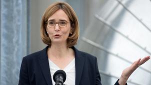 <p>Dorothea von Boxberg, Geschäftsführerin von Brussels Airlines</p>