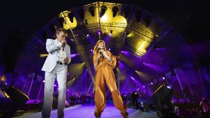 <p>Daan und Axelle Red traten zwischenzeitlich auch als Duett auf.</p>