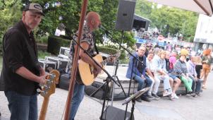 <p>Auch außerhalb des eigentlichen Festivalgeländes leben die Francofolies – nicht zuletzt dank der vielen Terrassenkonzerte.</p>